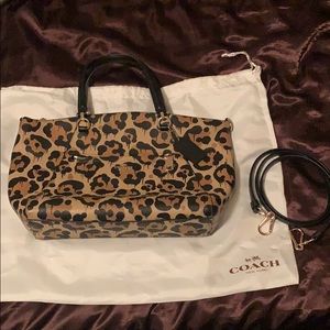 Coach Wild Beast purse